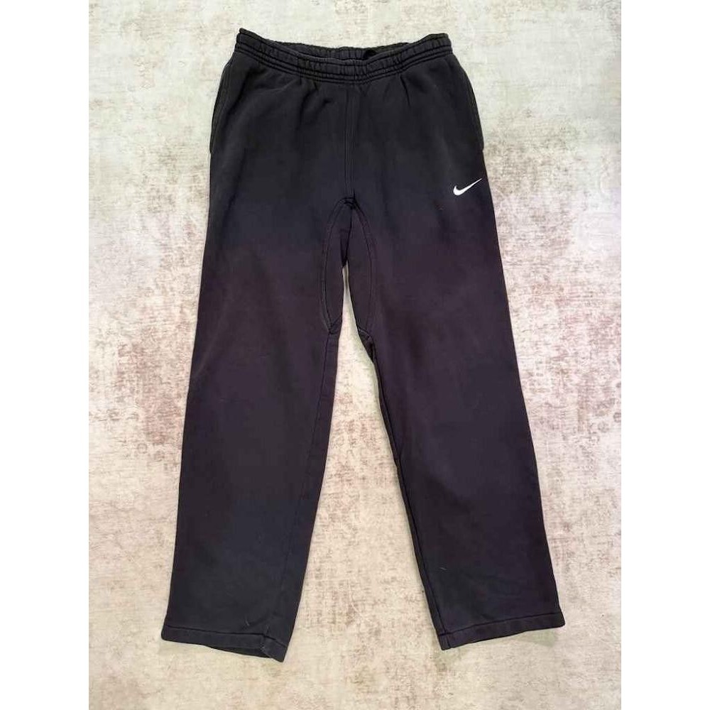 Nike Club Fleece Men's Straight-Leg Sweatpants - Black